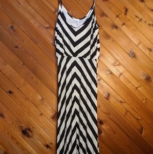 Black and White Maxi